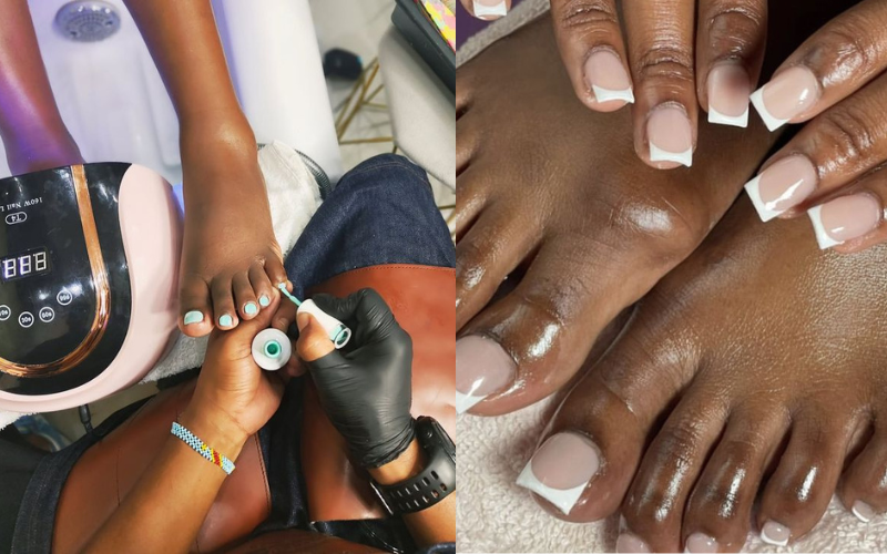 Pedicure & Manicure